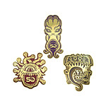 Dungeons & Dragons - Set 3 pin's Dungeons & Dragons 50th Anniversary