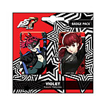 Persona 5 Royal - Pack 2 pin's Violet / Kasumi Yoshizawa