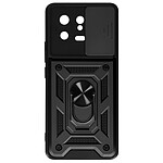 Avizar Coque pour Xiaomi 13 cache caméra bague support vidéo  Noir