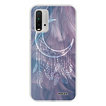 Evetane Coque Xiaomi Redmi 9T 360 intégrale transparente Motif Lune Attrape Rêve Tendance