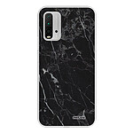 Evetane Coque Xiaomi Redmi 9T 360 intégrale transparente Motif Marbre noir Tendance