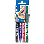 PILOT Stylo roller FRIXION BALL 07 Set2Go, étui de 4