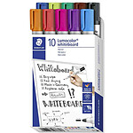 STAEDTLER Lumocolor Marqueur pour tableau blanc 351B, par 10