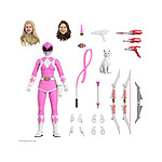 Mighty Morphin Power Rangers - Figurine Ultimates Pink Ranger 18 cm