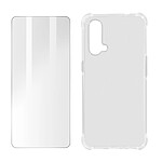 Avizar Pack Protection OnePlus Nord CE 5G Coque Souple et Verre Trempé Transparent