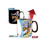 Dragon Ball - Mug Heat Change Goku vs Buu 460ml