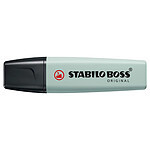 STABILO Surligneur BOSS ORIGINAL NatureCOLORS - vert eucalyptus x 10