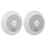 Smartwares - Lot de 2 détecteurs de fumée sans fil