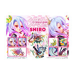 No Game No Life - Statuette 1/7 Prisma Wing Shiro 27 cm