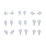 Original Character - Accessoires pour figurines Nendoroid Doll Hand Parts Set Gloves Ver. (Whit