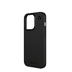 Muvit Coque pour iPhone 14 Pro Recycletek Souple et Antichoc avec Anti-scratch Noir