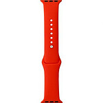 BigBen Connected Bracelet pour Apple Watch 42-44-45-49mm Rouge