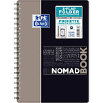 OXFORD Cahier NOMADBOOK Etudiants B5 194x265mm 160P Ligné