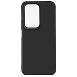 Avizar Coque pour Honor 200 Lite Silicone Finition Mate Soft Touch Noir