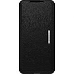 OtterBox Étui pour Galaxy S21 Plus 5G Folio Renforcé en Cuir Strada avec Porte-cartes Noir