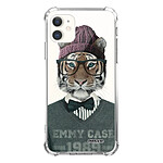 Evetane Coque iPhone 11 anti-choc souple angles renforcés transparente Motif Tigre Fashion