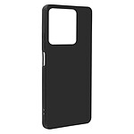 Avizar Coque pour Xiami Redmi Note 13 5G Silicone Souple Revêtement Fin Noir