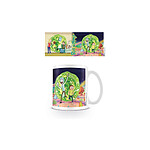 Rick et Morty - Mug Portal