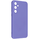 Avizar Coque pour Samsung Galaxy A55 Semi-rigide Mat Anti-traces Dragonne Violet Clair