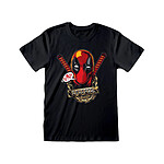 Marvel - T-Shirt Deadpool Gangsta  - Taille M