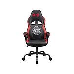 AC/DC Chaise gaming pour Bureau - fauteuil gamer noir