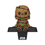 Star Wars - Figurine POP! Edge-Sitter Chewbacca 9 cm