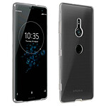 Avizar Coque Arrière + Film Verre Trempé écran Sony Xperia XZ3 - Contour noir