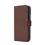 Decoded Folio en cuir pour iPhone 13 Pro Marron