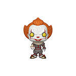 « Il » est revenu 2 - Figurine POP! Super Sized Pennywise avec Bateau 25 cm