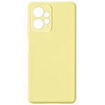 Avizar Coque pour Xiaomi Redmi Note 12 4G Silicone Semi-rigide Finition Douce au Toucher Fine  Jaune