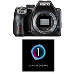 PENTAX KF Noir Nu + Logiciel Capture One Pro