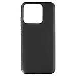 Avizar Coque pour Xiaomi Redmi 10A Résistante Silicone Gel Flexible Fine Légère  Noir