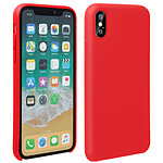 Avizar Coque Rouge Semi-Rigide pour Apple iPhone X , Apple iPhone XS