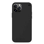 Muvit Coque pour iPhone 12 Pro Max RECYCLETEK Souple Noir