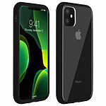 RhinoShield Coque iPhone 11 Modulable Bumper et Façade arrière Mod NX Noir