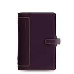 FILOFAX Organiseur HOLBORN Format Personal pourpre