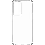 Oppo Coque pour Oppo Reno 8 Lite Renforcée en Silicone Transparent