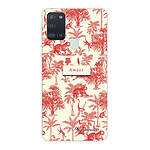 LaCoqueFrançaise Coque Samsung Galaxy A21S 360 intégrale transparente Motif Botanic Amour Tendance