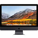 iMac Pro 27" 2017 Xeon 2,5 Ghz 64 Go 4,096 To SSD Gris Sidéral - Reconditionné