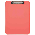 MAUL Porte-bloc en plastique, A4, touch of rose