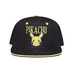 Pokémon - Casquette Snapback Angry Pikachu