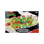 Les Tortues Ninja - Calendrier de l'avent figurines Diecast Nano Metalfigs Holiday 2024