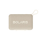 Bolaris Enceinte Sans Fil Bluetooth 5.3 Modèle Milano IPX5 5W Ultra-Portable Beige