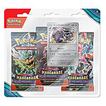 Pokemon Jeu de Cartes à Collectionner Blister de 3 Boosters Mascarade Crépusculaire Multicolore