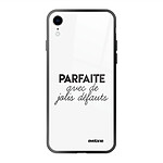 Evetane Coque iPhone Xr Coque Soft Touch Glossy Parfaite Avec De Jolis Défauts Design