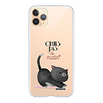 Evetane Coque iPhone 11 Pro 360 intégrale transparente Motif Chuis pas du matin Tendance