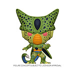 Dragon Ball Z - Figurine POP! Cell (First Form) 9 cm