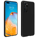 Avizar Coque Huawei P40 Protection Souple Flexible Antichoc Finition Mate Noir