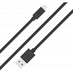 BigBen Connected Câble USB A/Lightning 2m - 2.4A Noir