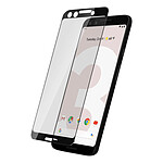 Avizar Film Google Pixel 3 Protection Ecran Verre Trempé 9H Anti-chocs - Contour Noir